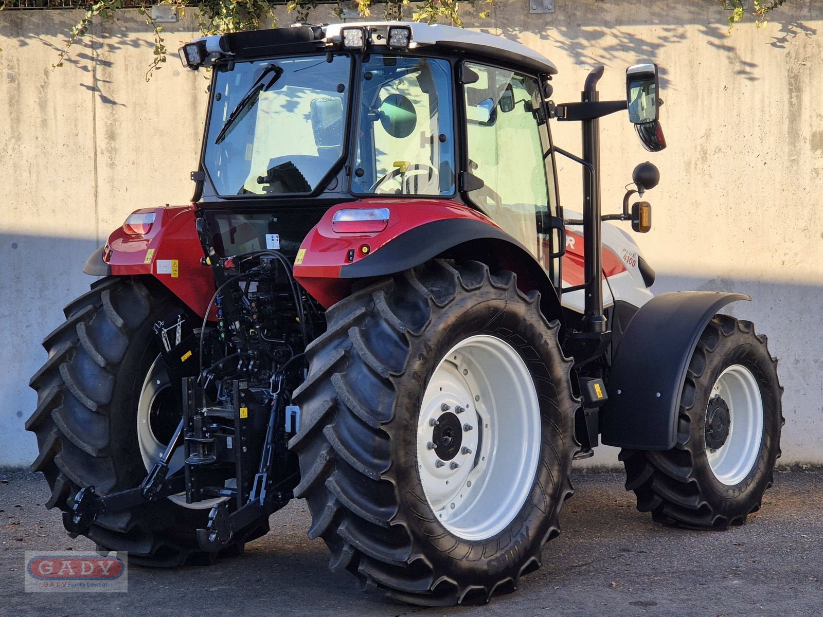 Traktor a típus Steyr 4100 PLUS, Neumaschine ekkor: Lebring (Kép 2)