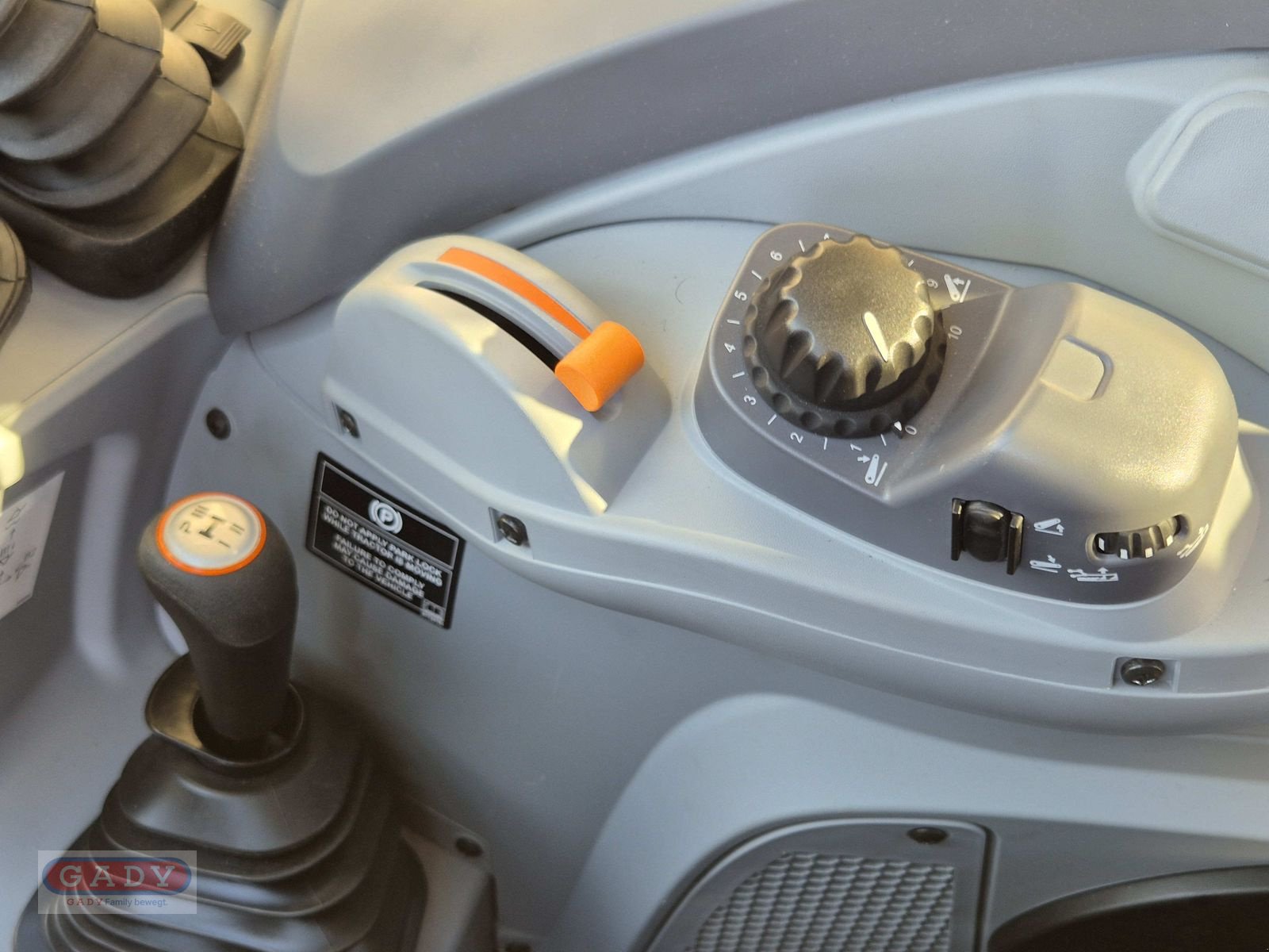 Traktor a típus Steyr 4100 PLUS, Neumaschine ekkor: Lebring (Kép 10)