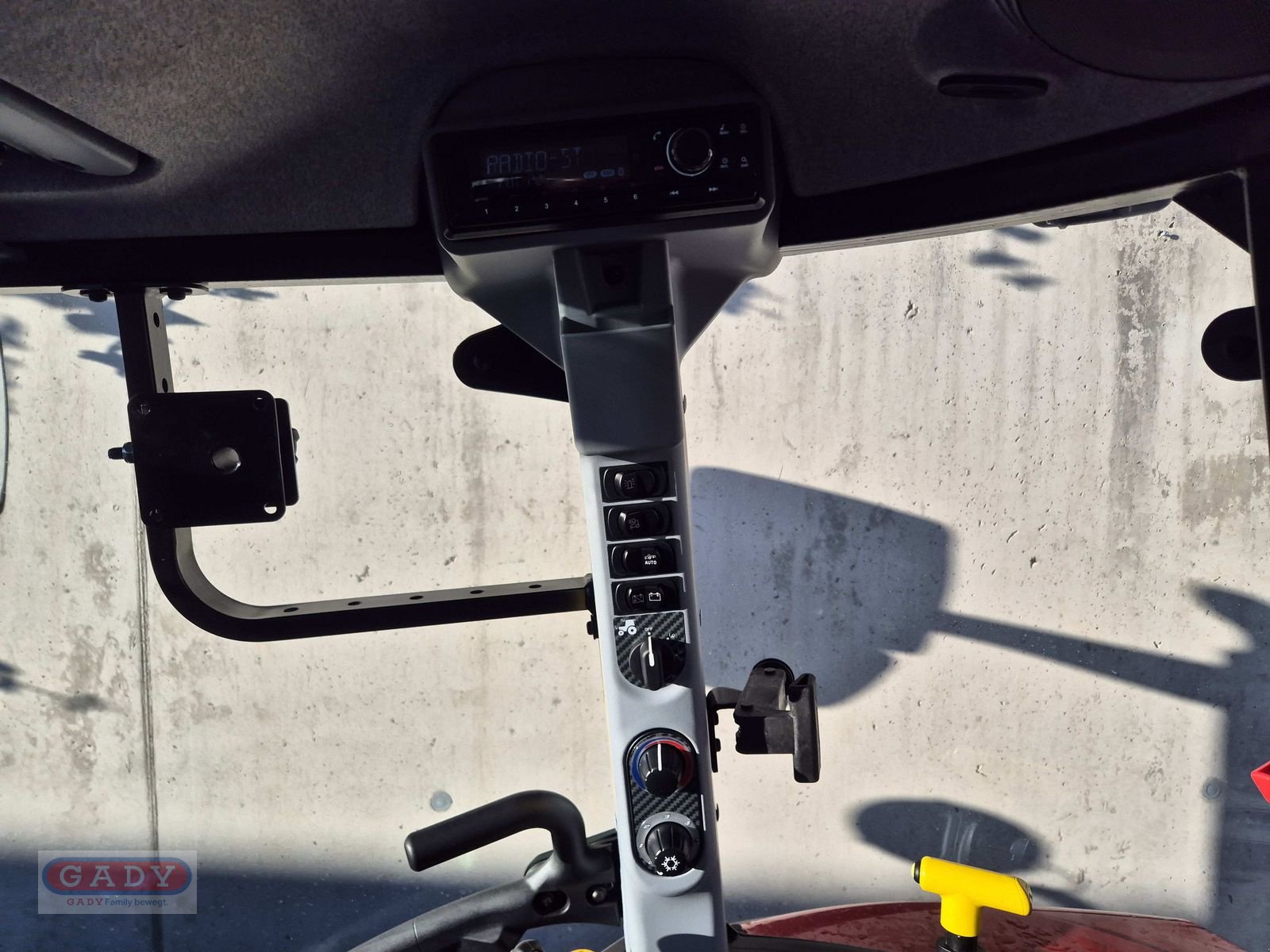 Traktor a típus Steyr 4100 PLUS, Neumaschine ekkor: Lebring (Kép 12)