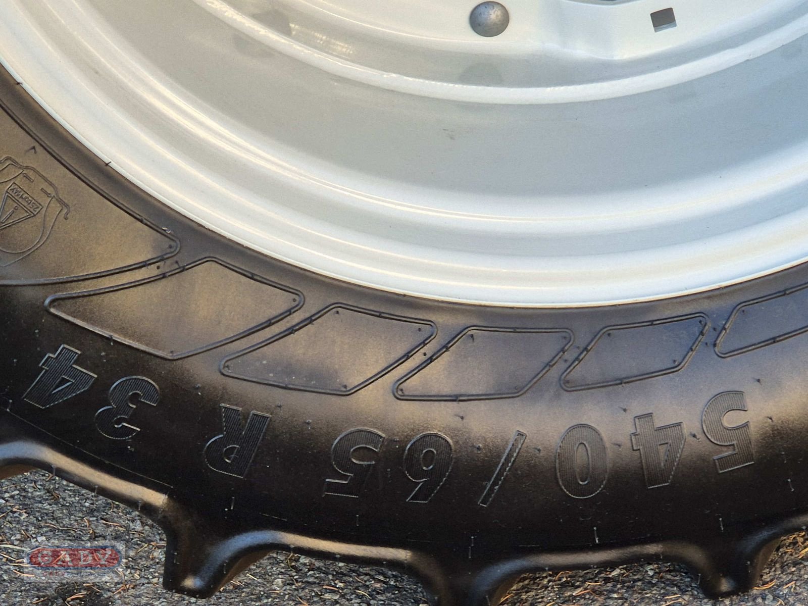 Traktor a típus Steyr 4100 PLUS, Neumaschine ekkor: Lebring (Kép 21)