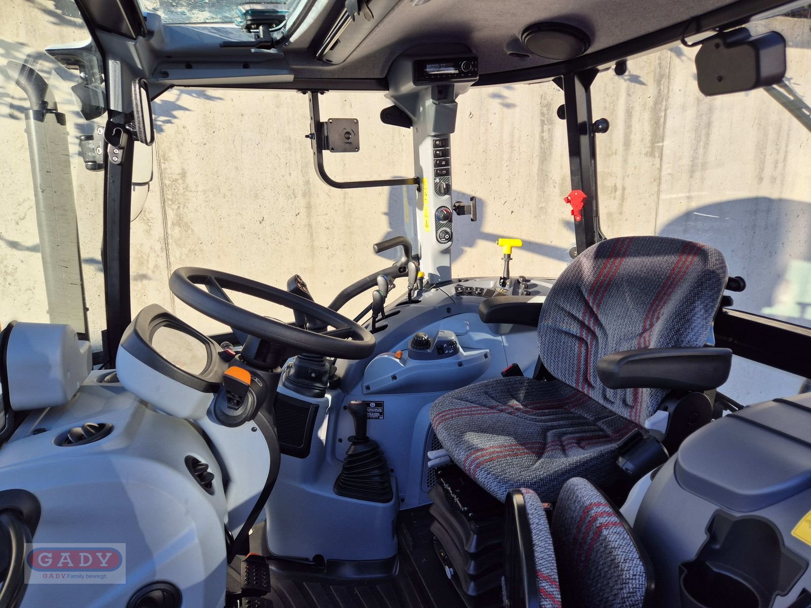 Traktor a típus Steyr 4100 PLUS, Neumaschine ekkor: Lebring (Kép 7)