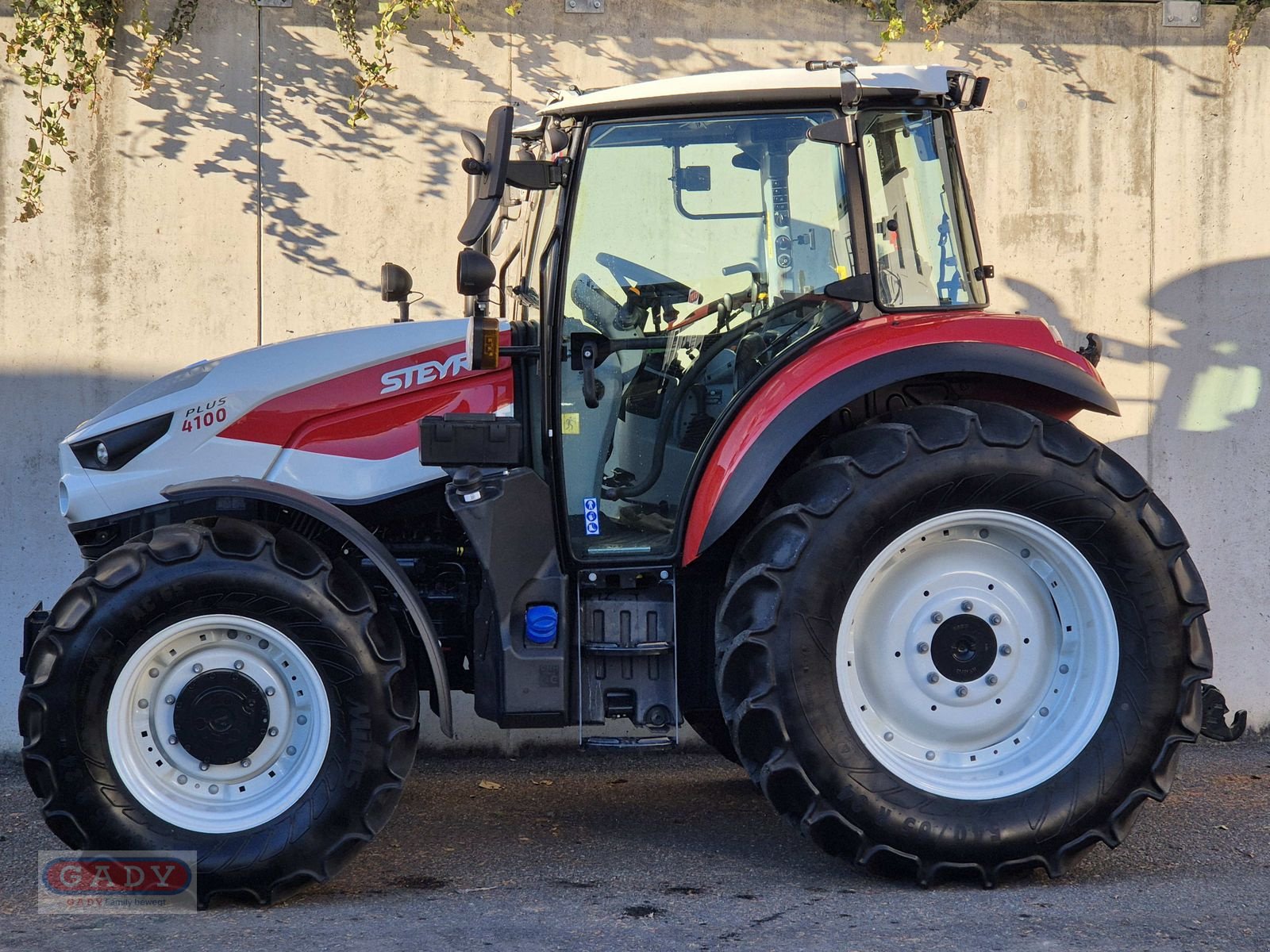 Traktor a típus Steyr 4100 PLUS, Neumaschine ekkor: Lebring (Kép 17)