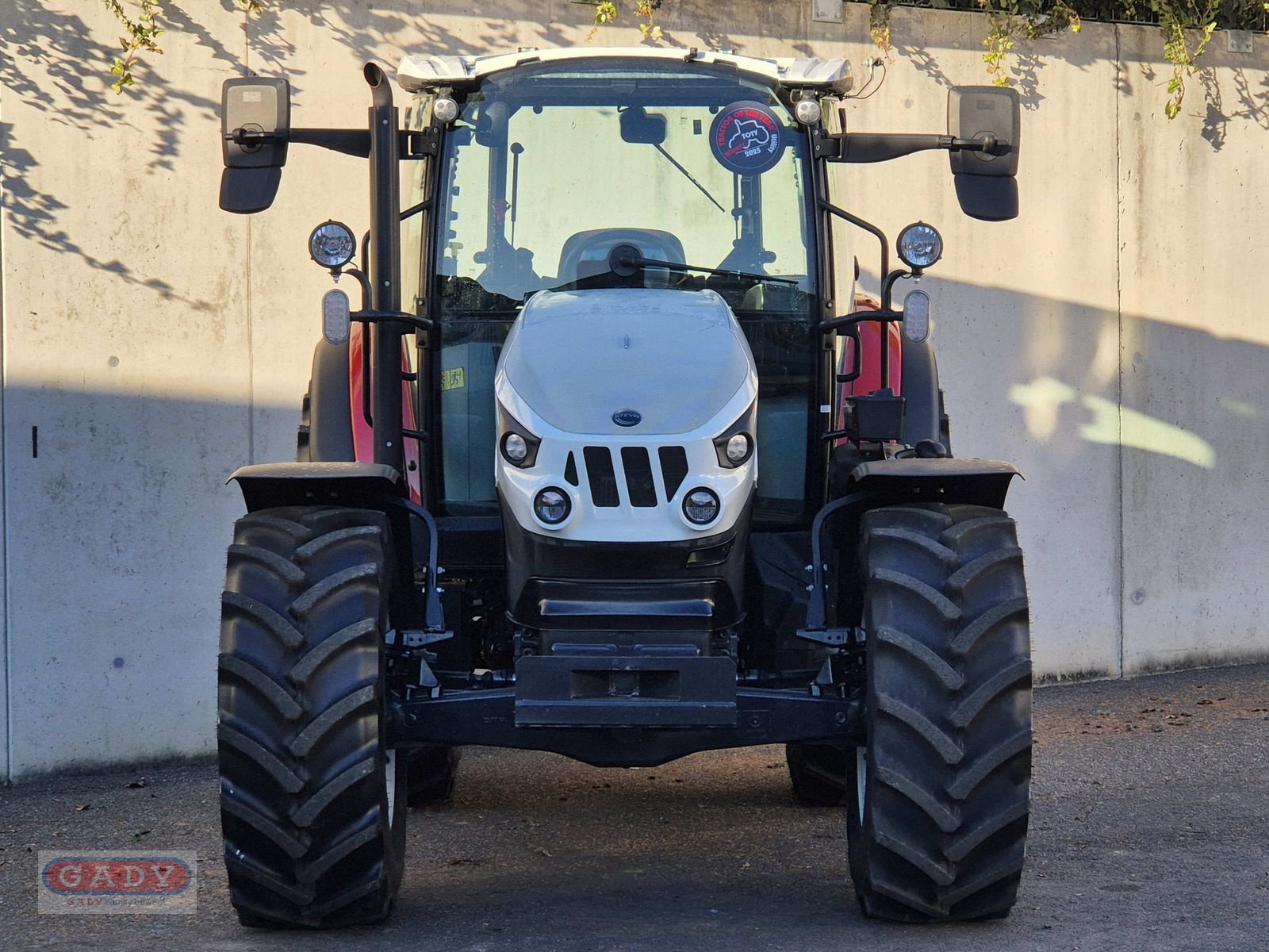 Traktor a típus Steyr 4100 PLUS, Neumaschine ekkor: Lebring (Kép 3)