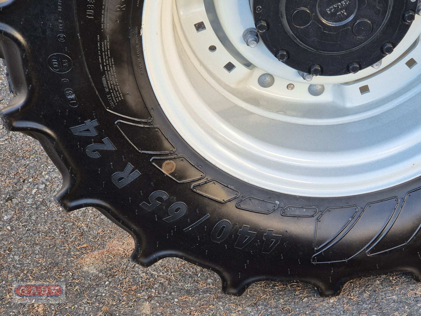 Traktor a típus Steyr 4100 PLUS, Neumaschine ekkor: Lebring (Kép 19)