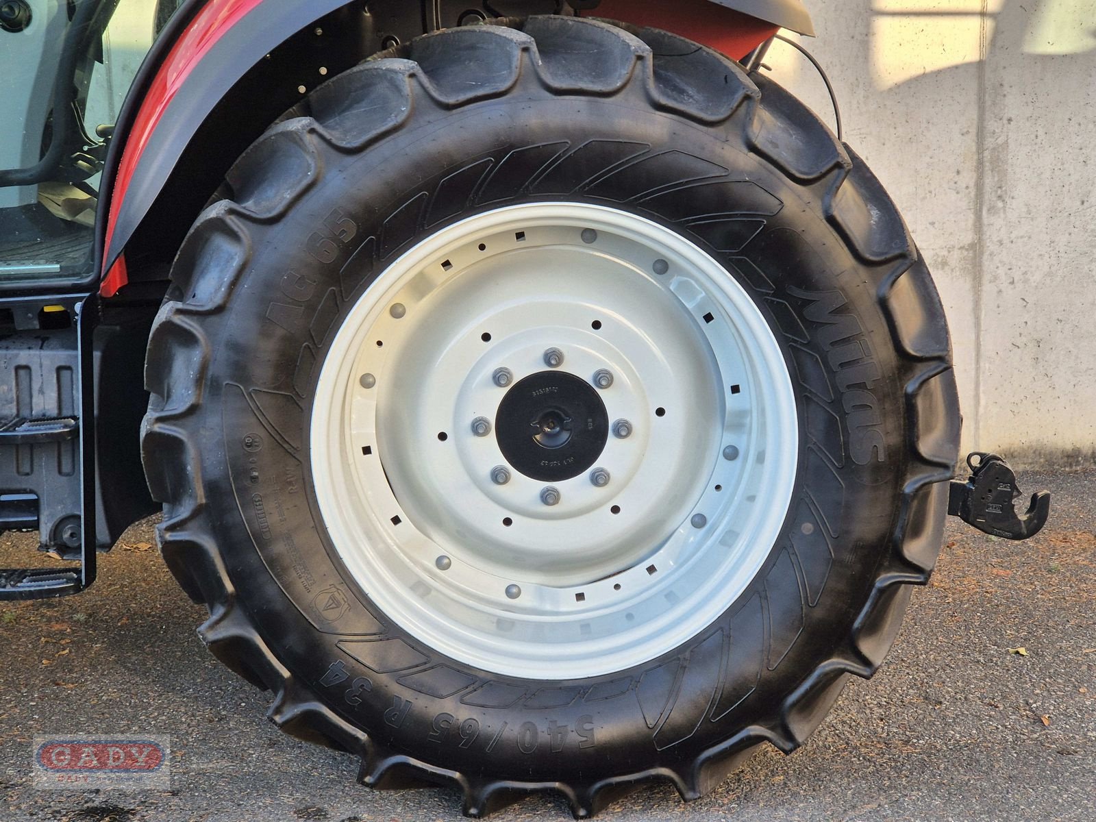 Traktor a típus Steyr 4100 PLUS, Neumaschine ekkor: Lebring (Kép 20)