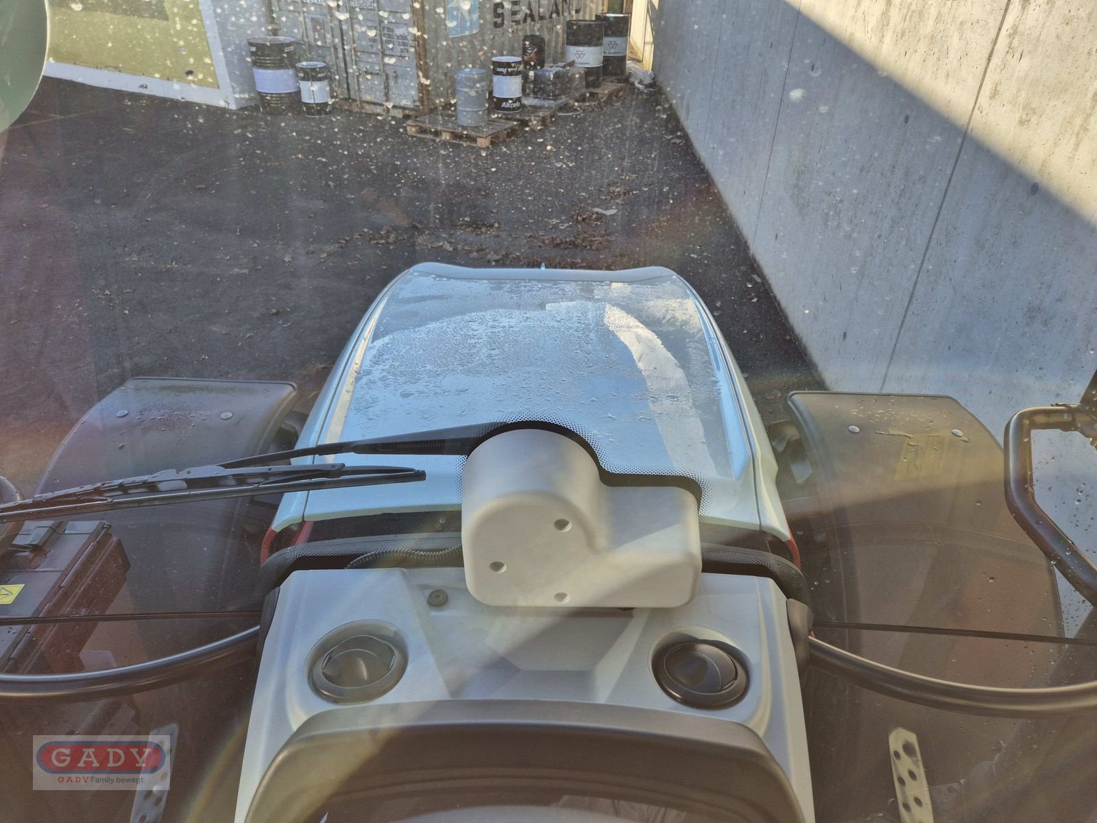 Traktor a típus Steyr 4100 PLUS, Neumaschine ekkor: Lebring (Kép 16)