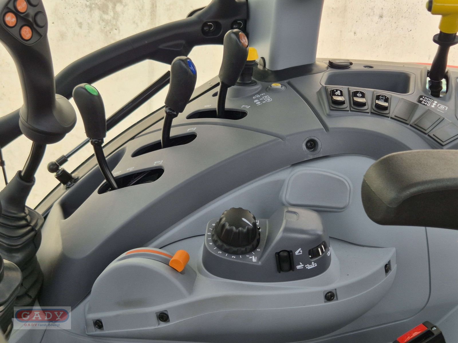 Traktor typu Steyr 4100 PLUS, Neumaschine v Lebring (Obrázek 9)