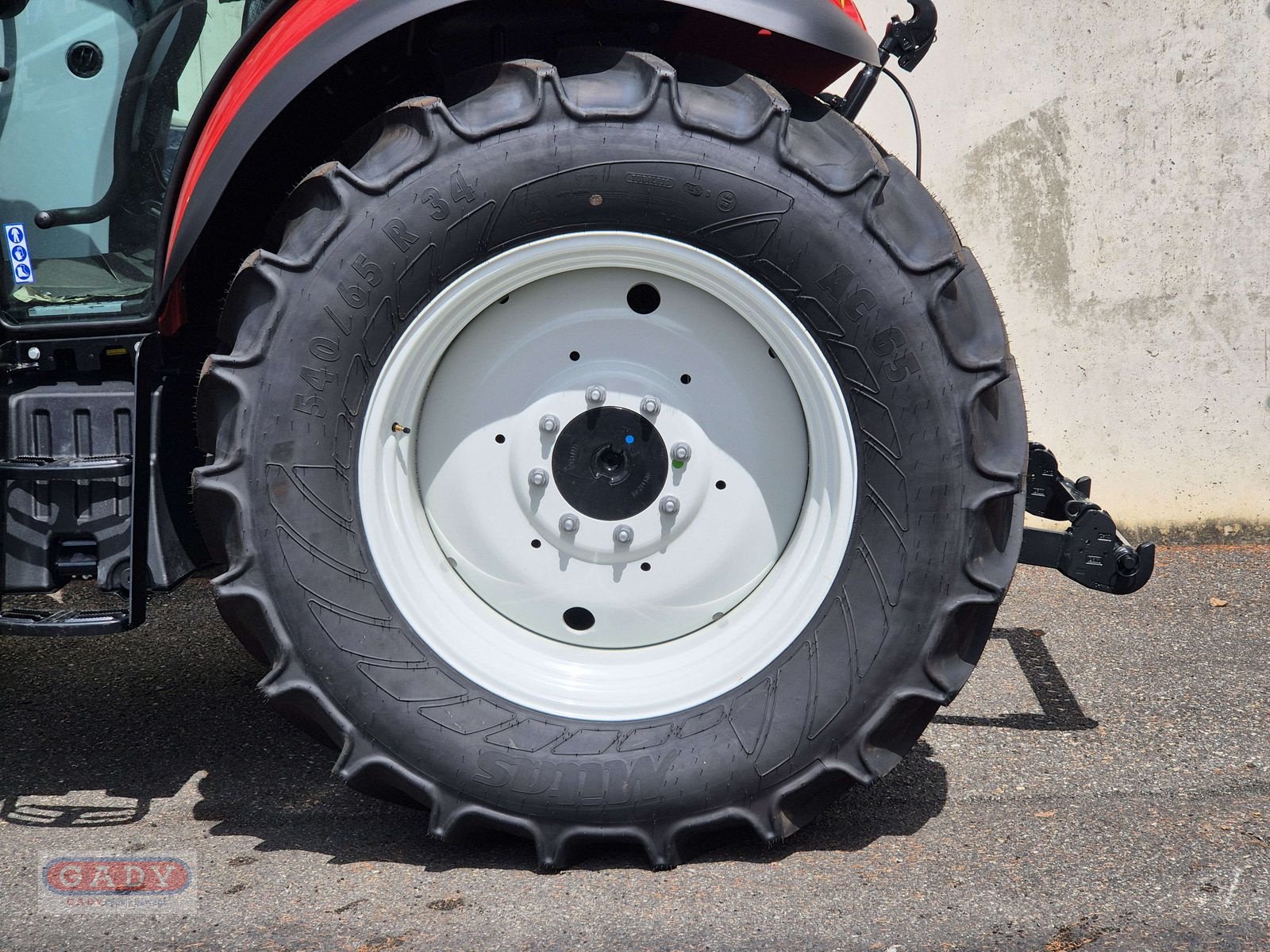 Traktor typu Steyr 4100 PLUS, Neumaschine v Lebring (Obrázek 17)