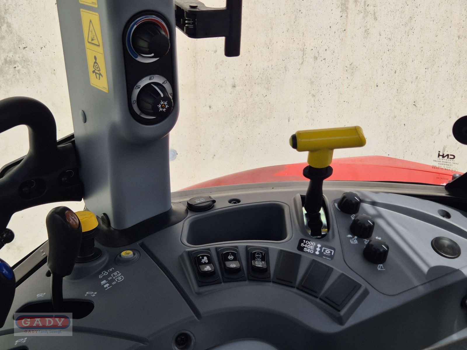 Traktor typu Steyr 4100 PLUS, Neumaschine v Lebring (Obrázek 10)