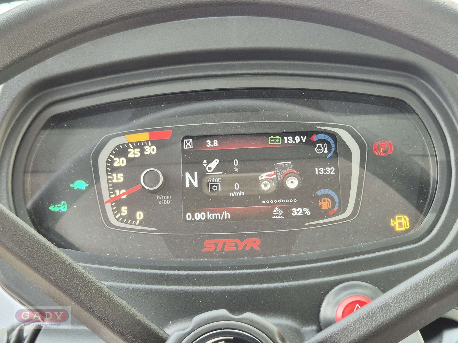 Traktor typu Steyr 4100 PLUS, Neumaschine v Lebring (Obrázek 13)