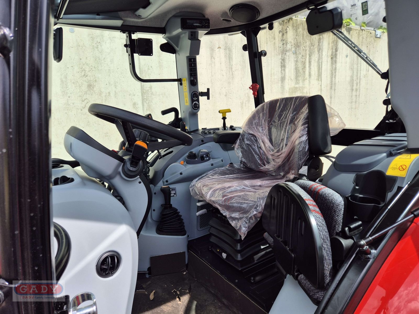 Traktor typu Steyr 4100 PLUS, Neumaschine v Lebring (Obrázek 7)