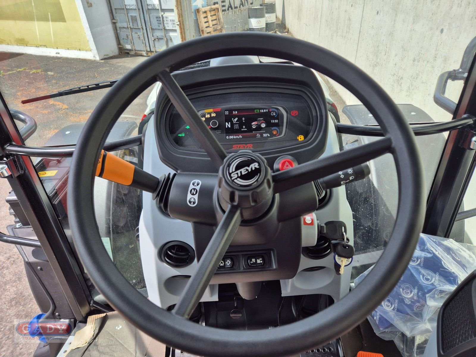 Traktor typu Steyr 4100 PLUS, Neumaschine v Lebring (Obrázek 12)