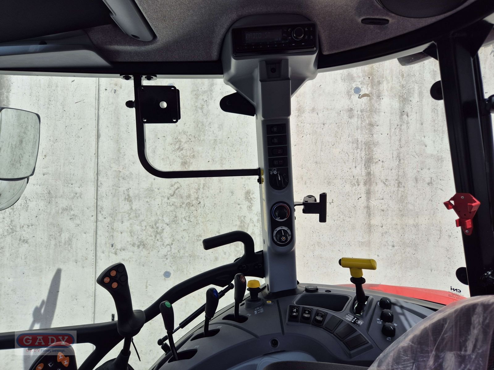 Traktor typu Steyr 4100 PLUS, Neumaschine v Lebring (Obrázek 11)