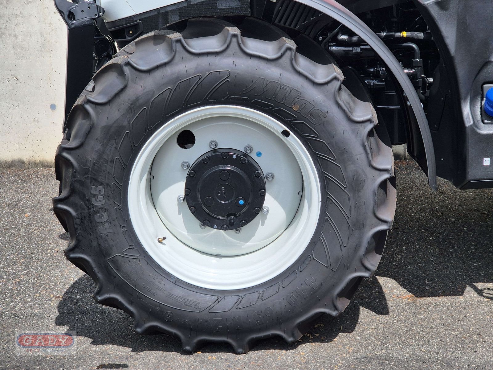 Traktor typu Steyr 4100 PLUS, Neumaschine v Lebring (Obrázek 15)