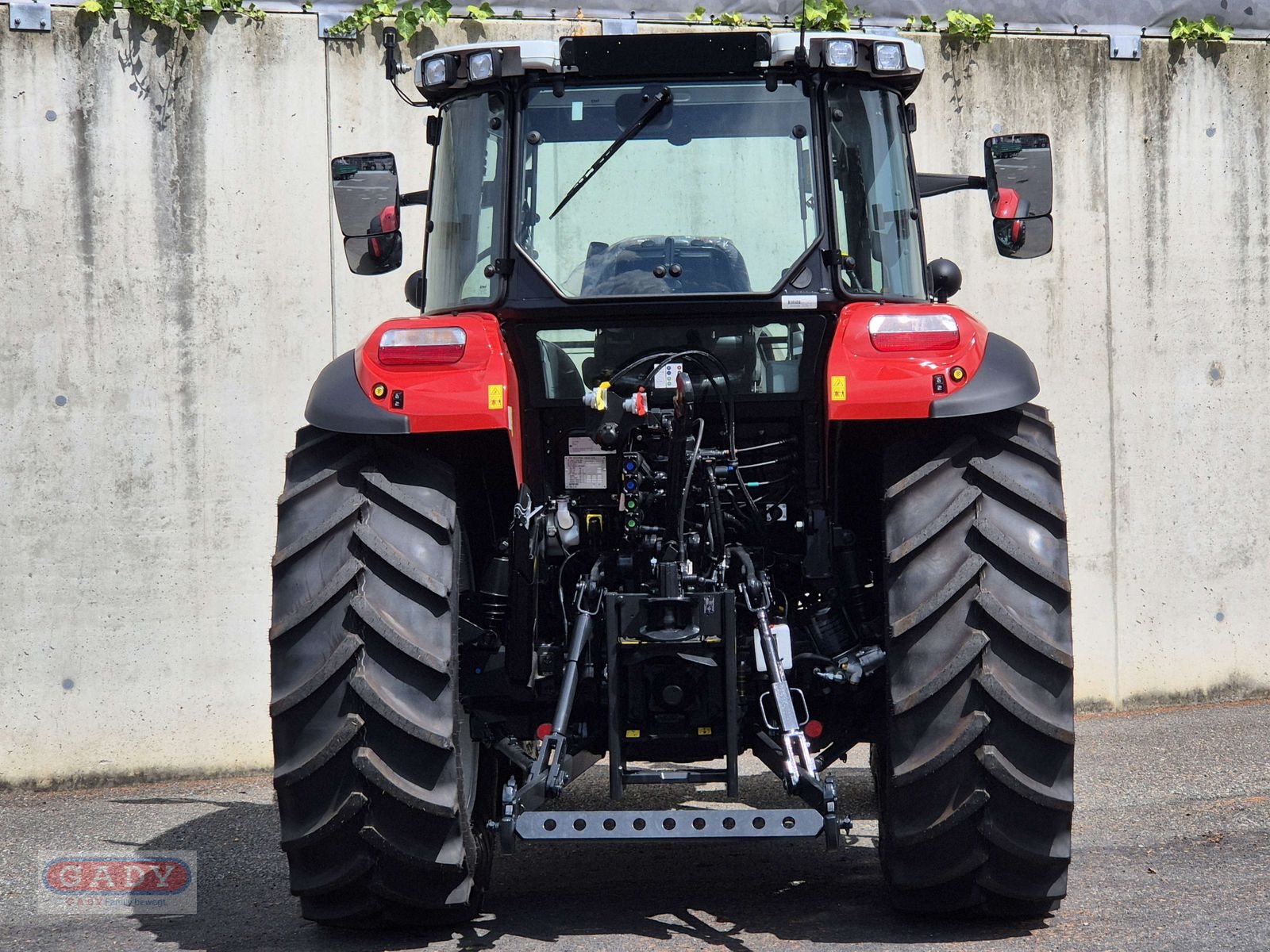 Traktor typu Steyr 4100 PLUS, Neumaschine v Lebring (Obrázek 4)