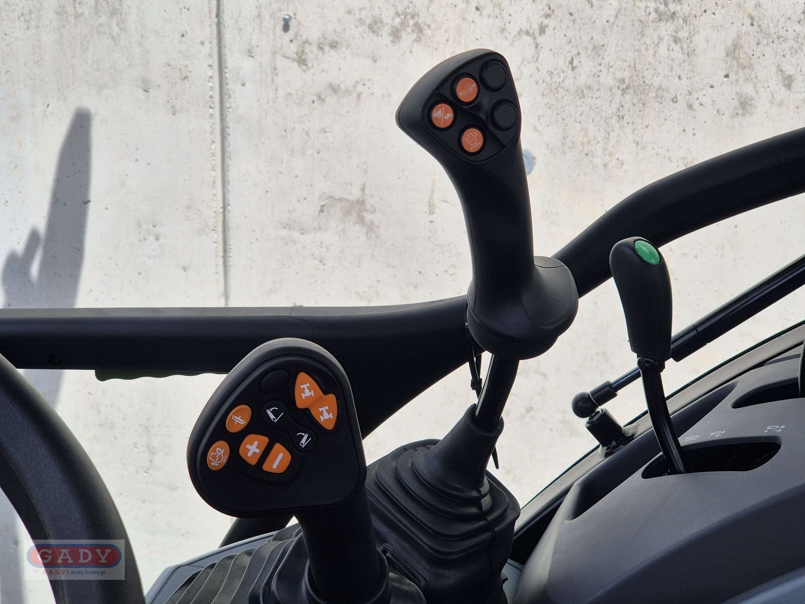 Traktor typu Steyr 4100 PLUS, Neumaschine v Lebring (Obrázek 8)