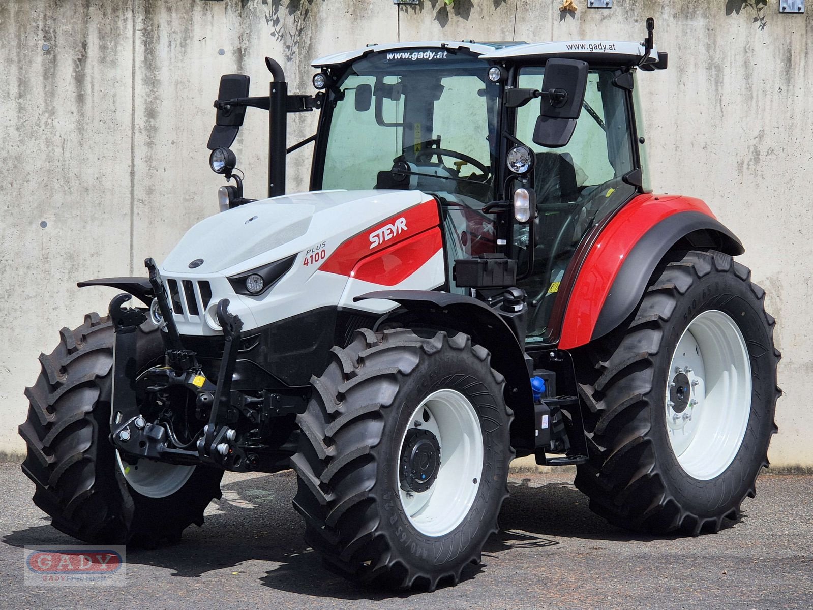 Traktor typu Steyr 4100 PLUS, Neumaschine v Lebring (Obrázek 1)
