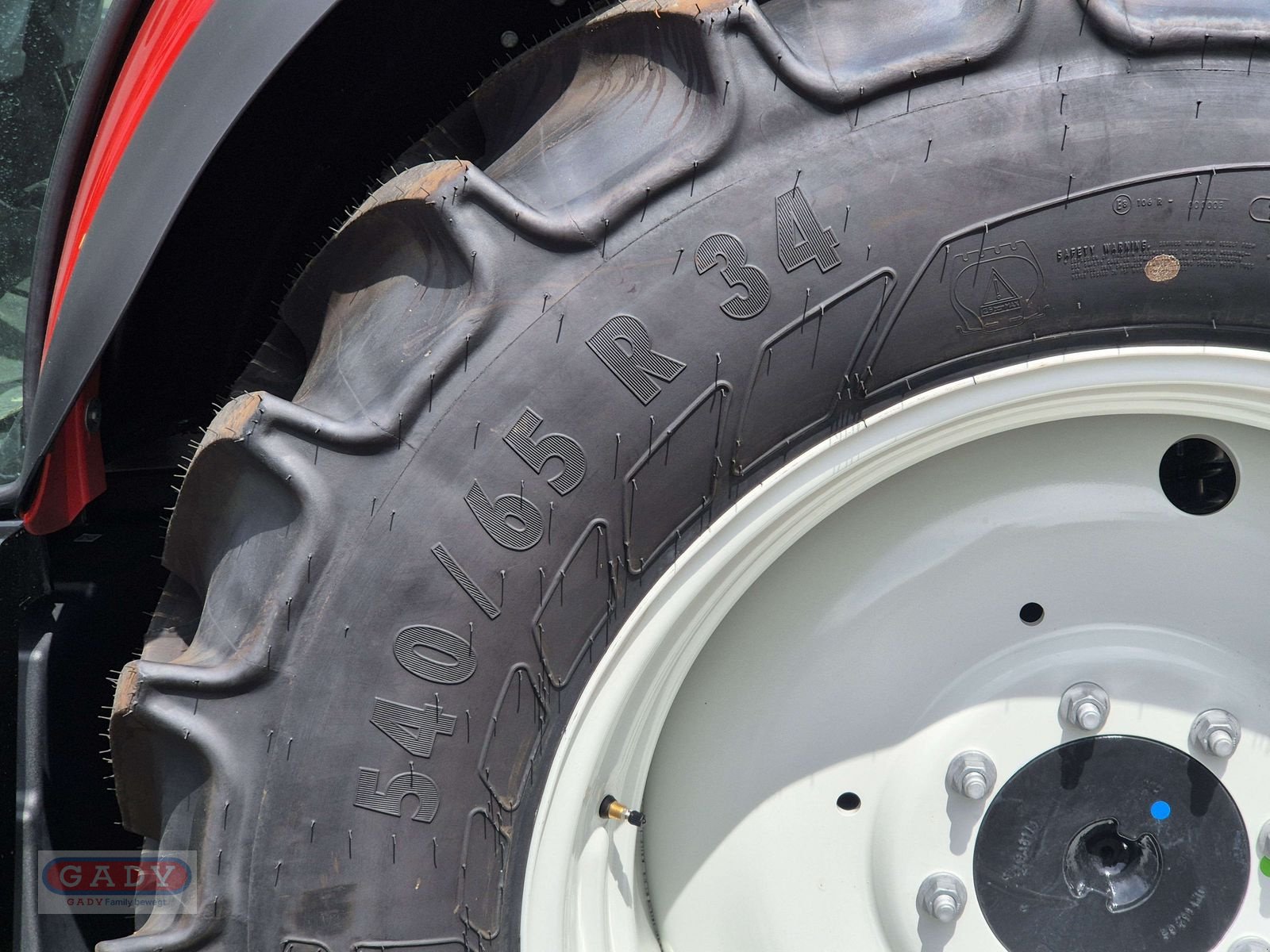 Traktor typu Steyr 4100 PLUS, Neumaschine v Lebring (Obrázek 18)