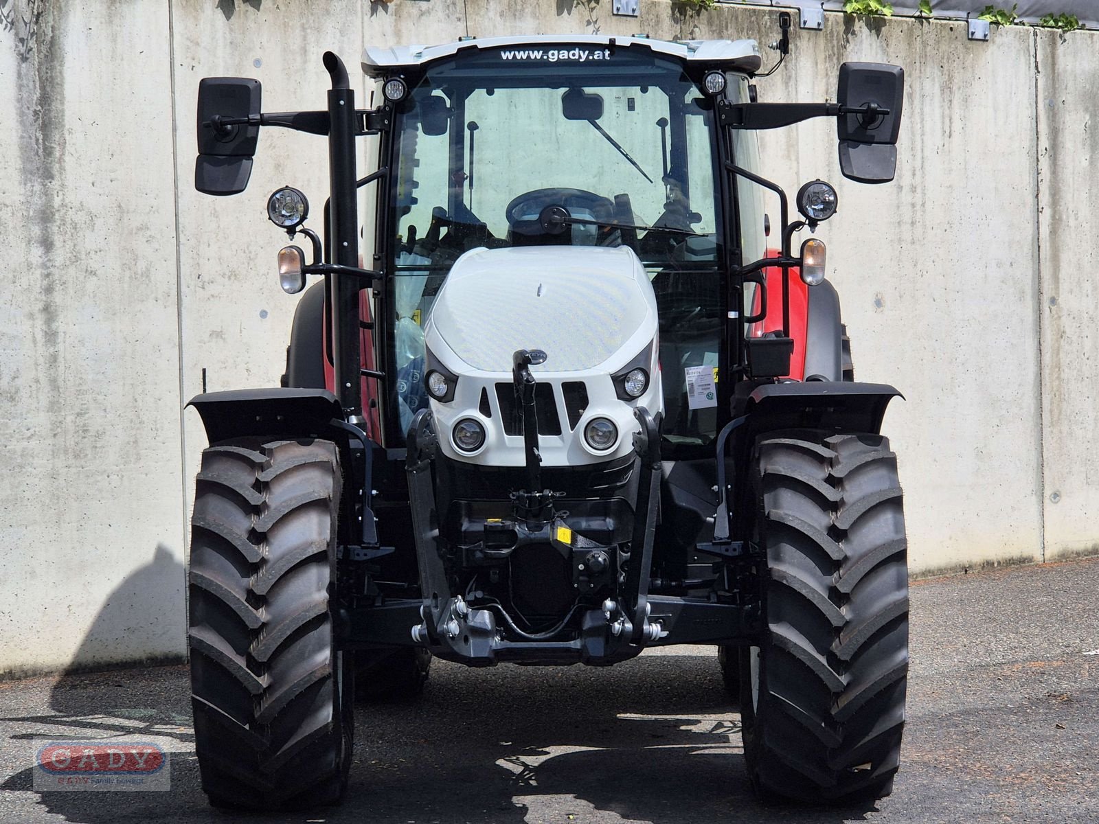 Traktor typu Steyr 4100 PLUS, Neumaschine v Lebring (Obrázek 3)