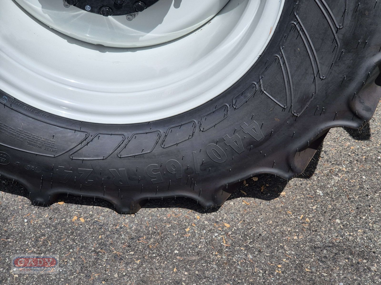 Traktor typu Steyr 4100 PLUS, Neumaschine v Lebring (Obrázek 16)