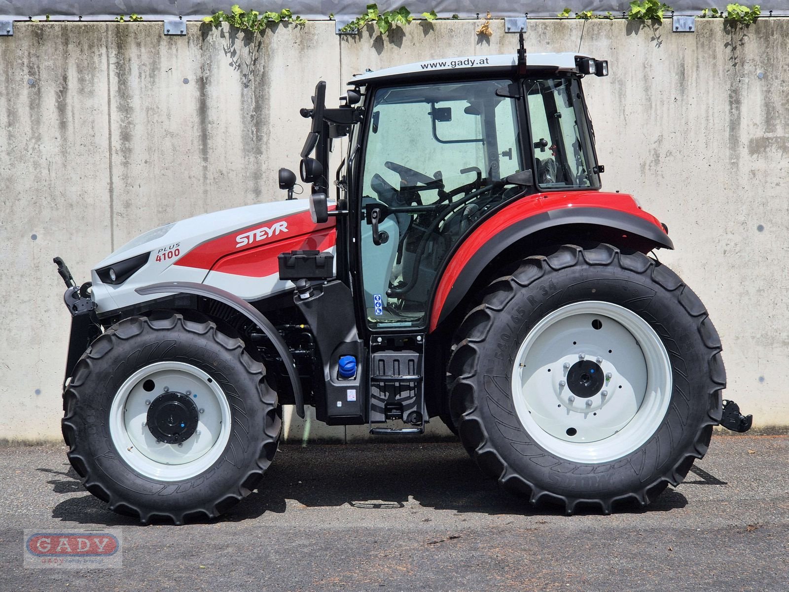 Traktor typu Steyr 4100 PLUS, Neumaschine v Lebring (Obrázek 14)