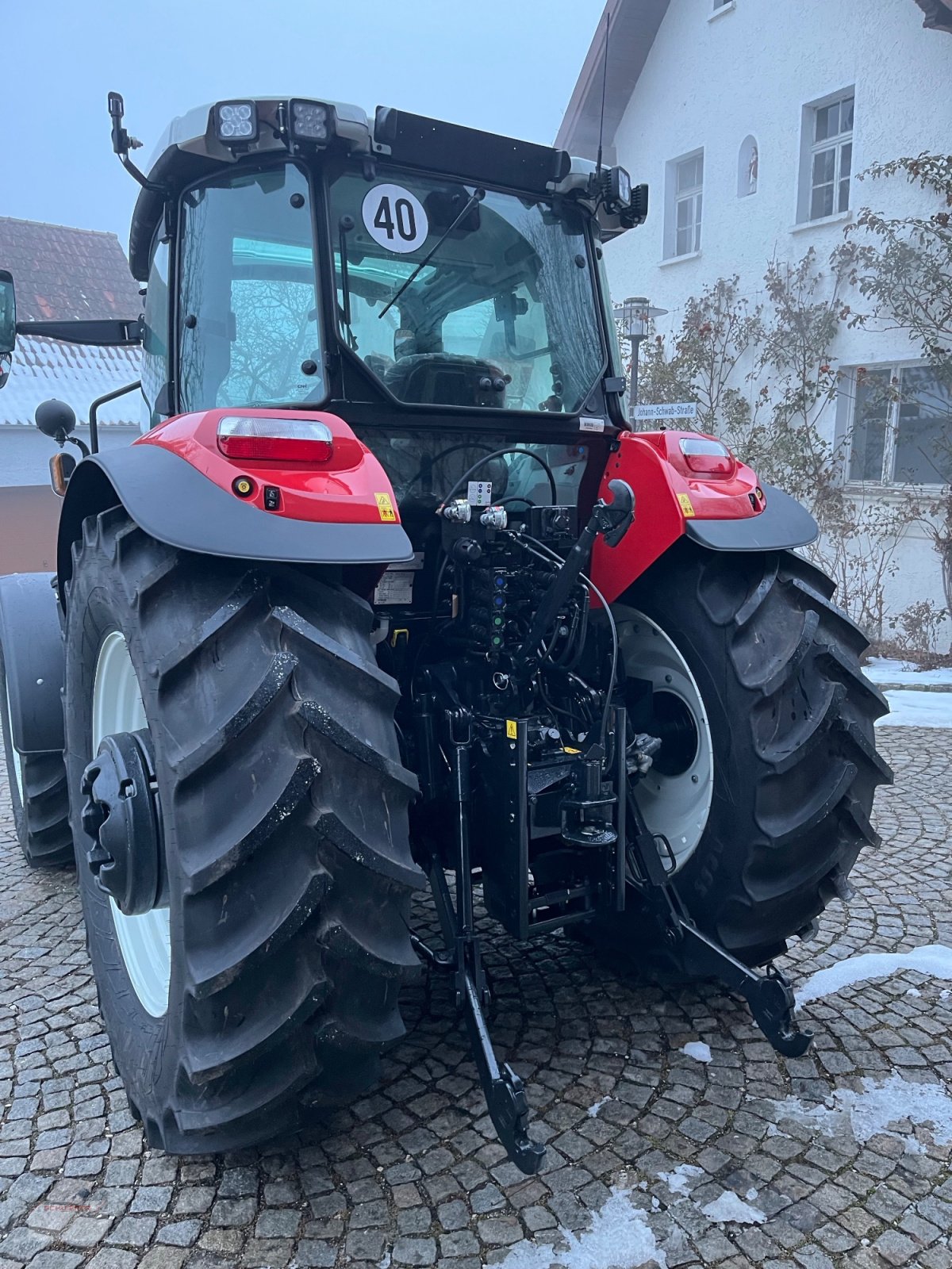 Traktor des Typs Steyr 4100 Plus, Neumaschine in Schwandorf (Bild 8)