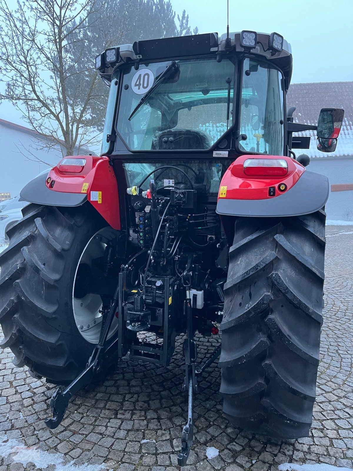 Traktor des Typs Steyr 4100 Plus, Neumaschine in Schwandorf (Bild 11)