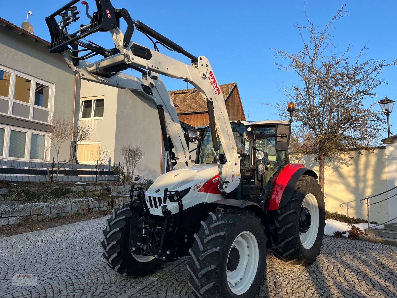 Traktor tipa Steyr 4100 Plus, Neumaschine u Schwandorf (Slika 14)