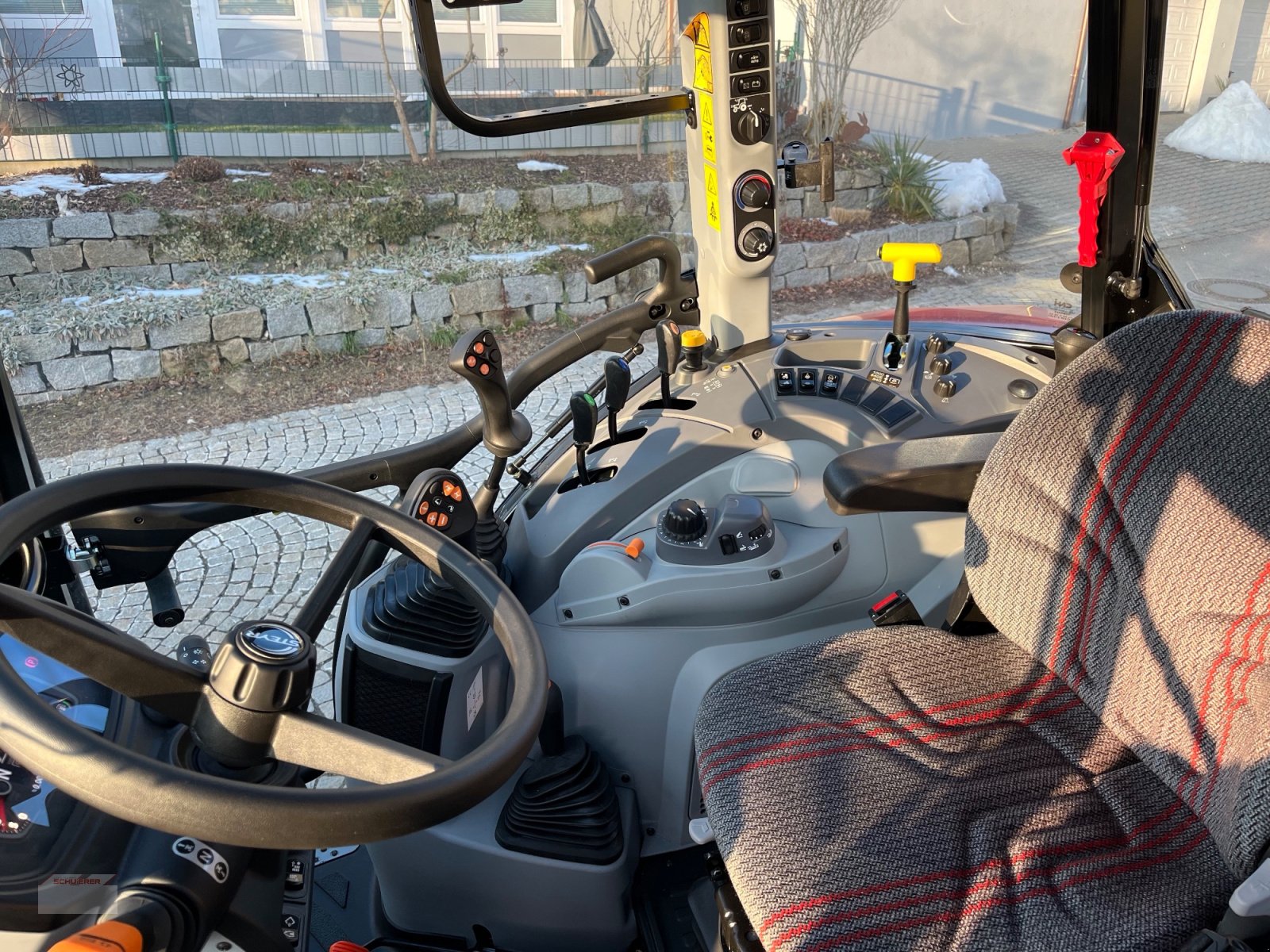 Traktor tipa Steyr 4100 Plus, Neumaschine u Schwandorf (Slika 17)