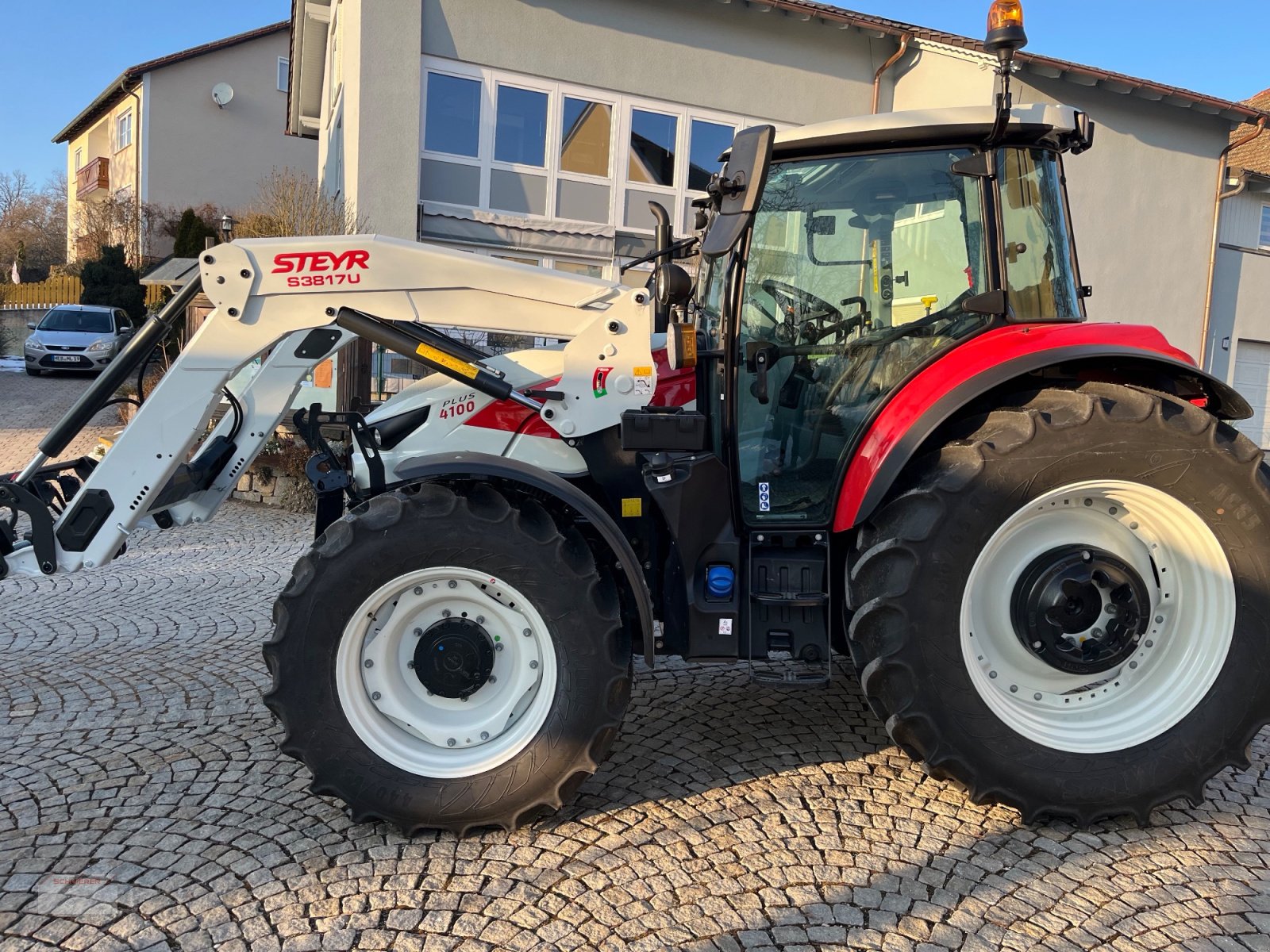 Traktor tipa Steyr 4100 Plus, Neumaschine u Schwandorf (Slika 21)