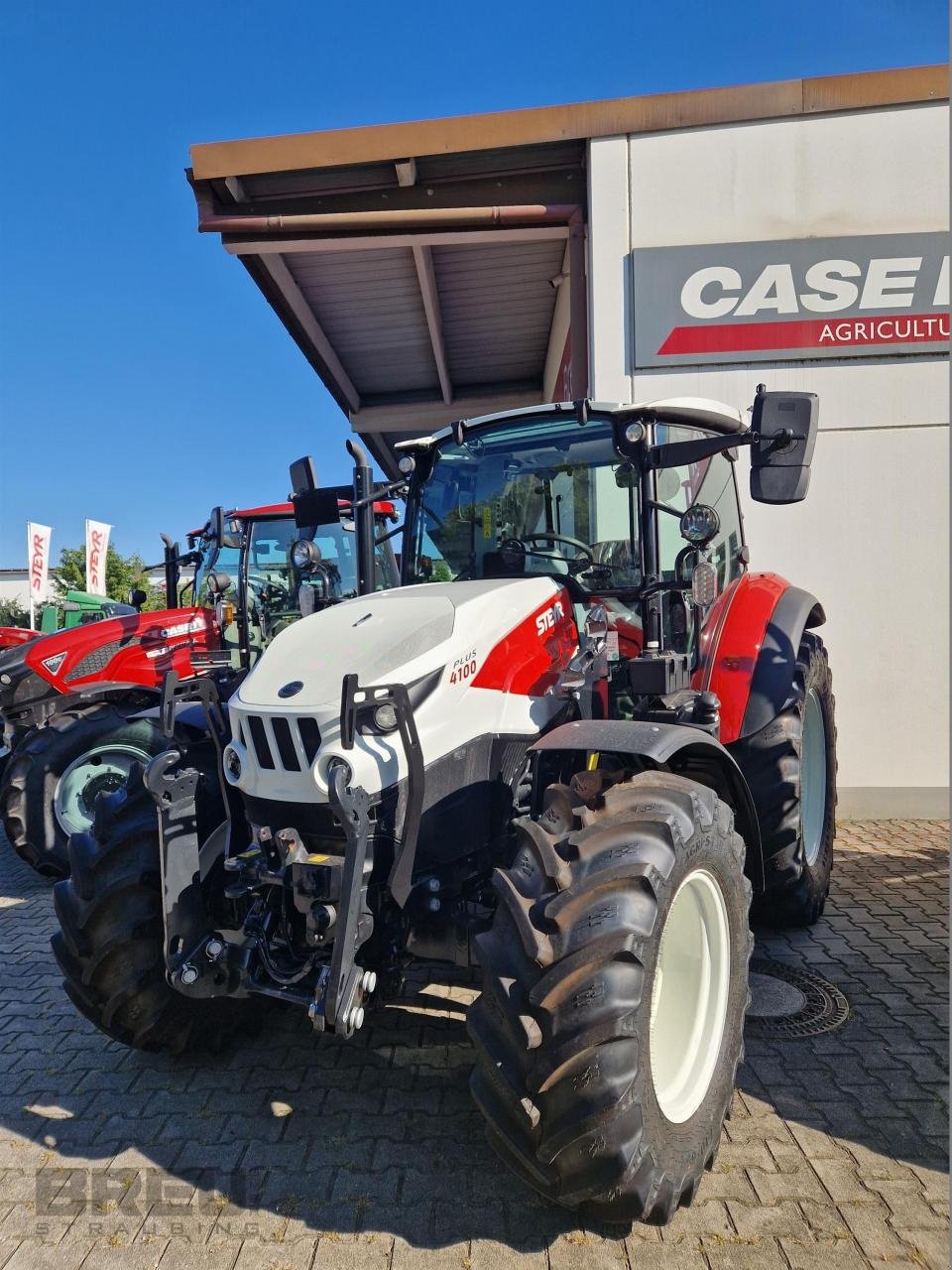 Traktor a típus Steyr 4100 Plus, Neumaschine ekkor: Straubing (Kép 2)