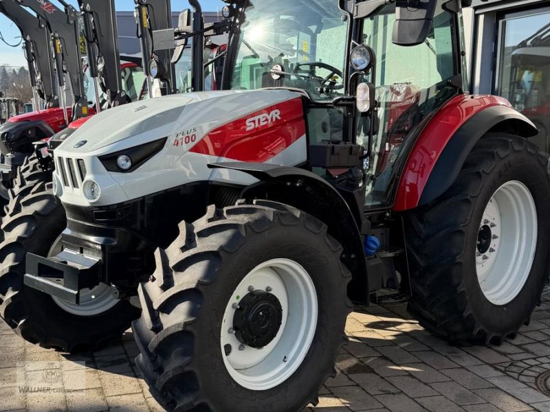 Traktor tipa Steyr 4100 Plus, Neumaschine u Wolnzach (Slika 1)
