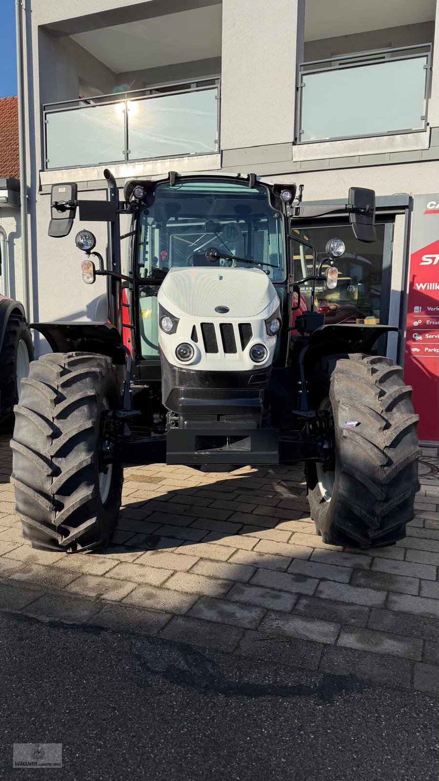 Traktor typu Steyr 4100 Plus, Neumaschine v Wolnzach (Obrázek 2)