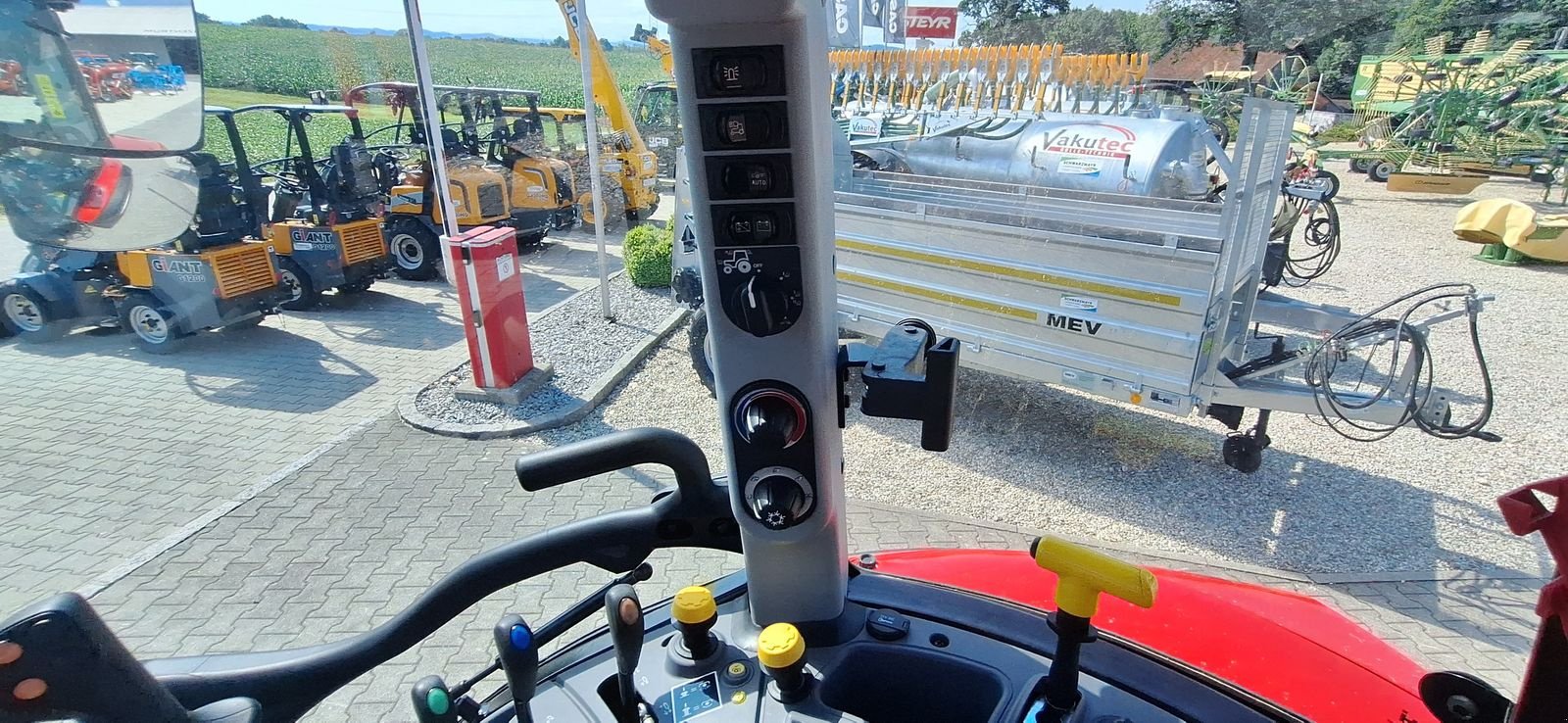 Traktor za tip Steyr 4100 PLUS, Neumaschine u Feldkirchen (Slika 15)