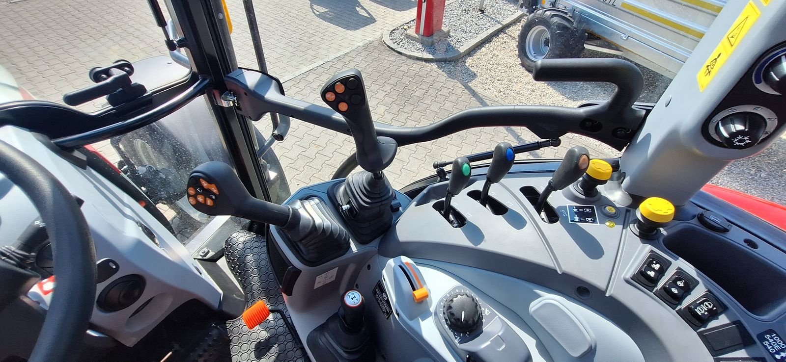 Traktor za tip Steyr 4100 PLUS, Neumaschine u Feldkirchen (Slika 16)