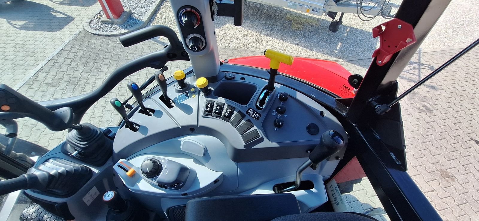 Traktor za tip Steyr 4100 PLUS, Neumaschine u Feldkirchen (Slika 14)