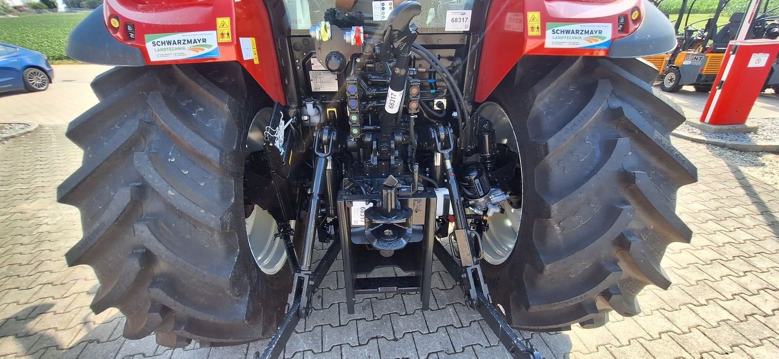 Traktor za tip Steyr 4100 PLUS, Neumaschine u Feldkirchen (Slika 11)