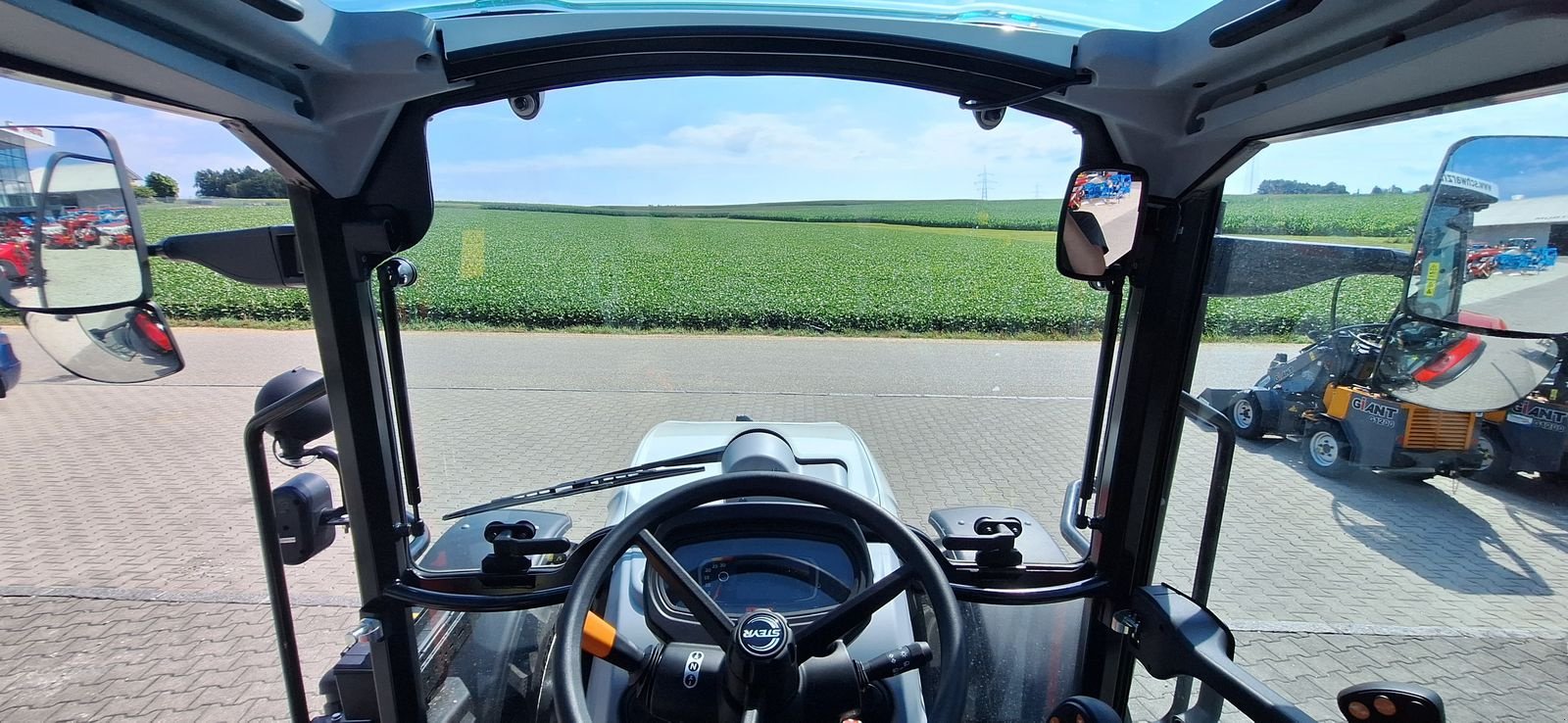 Traktor za tip Steyr 4100 PLUS, Neumaschine u Feldkirchen (Slika 20)