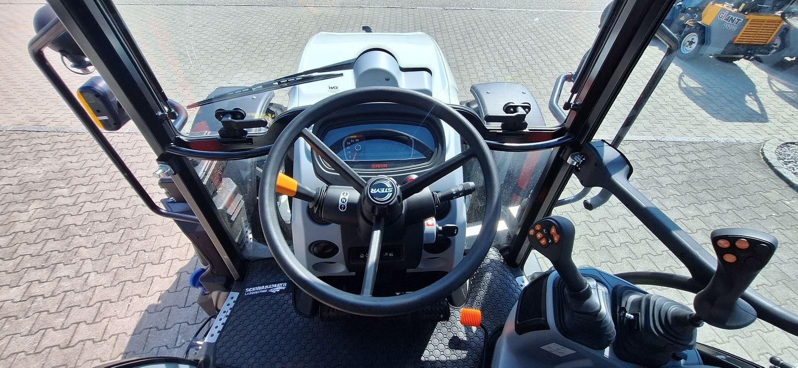 Traktor za tip Steyr 4100 PLUS, Neumaschine u Feldkirchen (Slika 19)