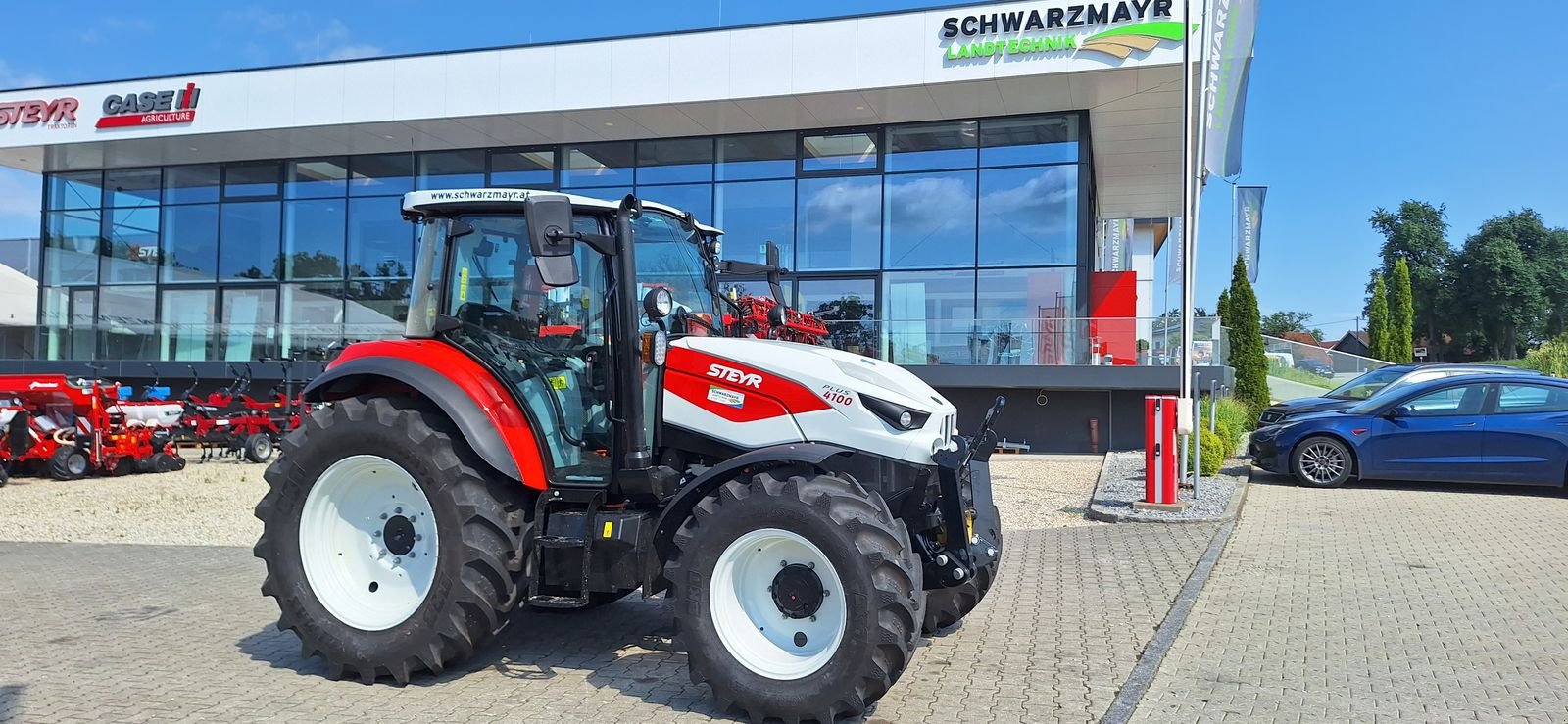 Traktor du type Steyr 4100 PLUS, Neumaschine en Feldkirchen (Photo 22)