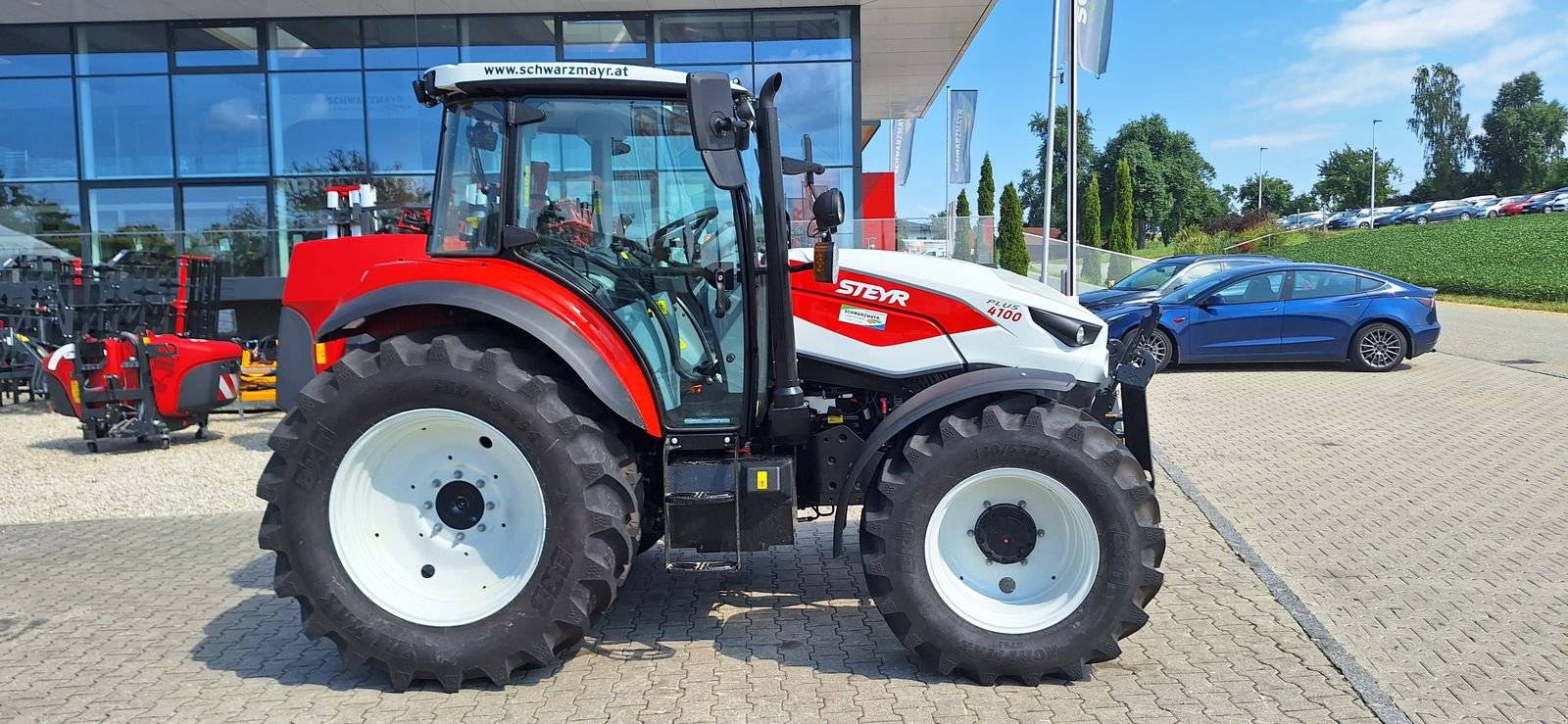 Traktor du type Steyr 4100 PLUS, Neumaschine en Feldkirchen (Photo 23)