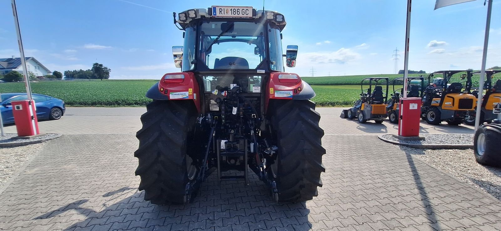 Traktor du type Steyr 4100 PLUS, Neumaschine en Feldkirchen (Photo 25)