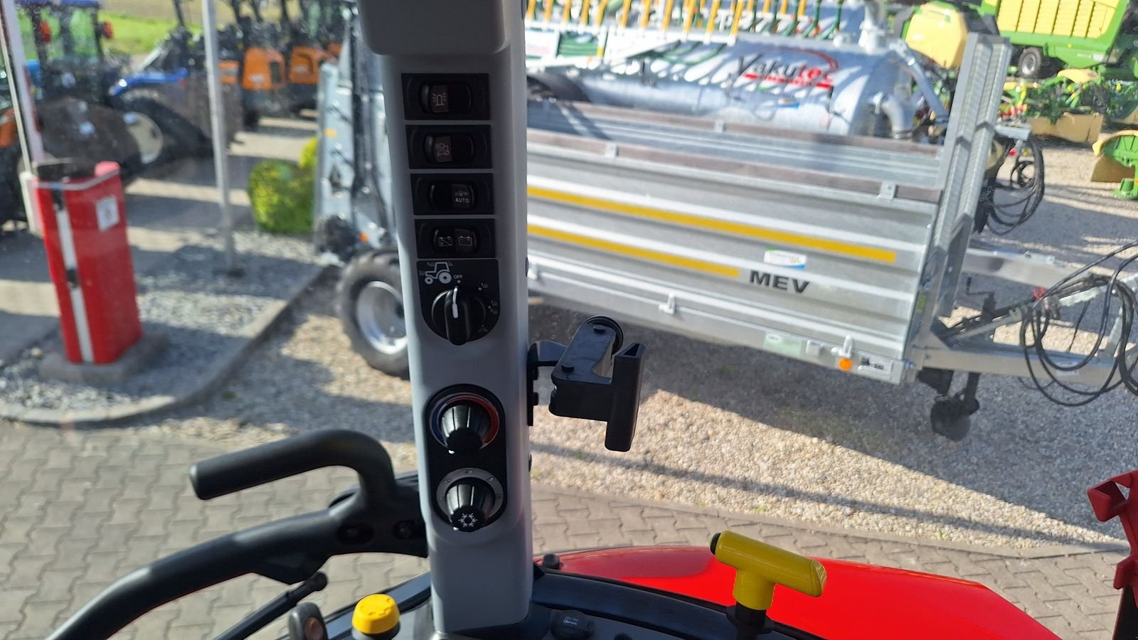 Traktor du type Steyr 4100 PLUS, Neumaschine en Feldkirchen (Photo 14)