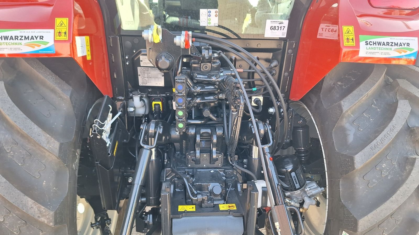 Traktor du type Steyr 4100 PLUS, Neumaschine en Feldkirchen (Photo 11)