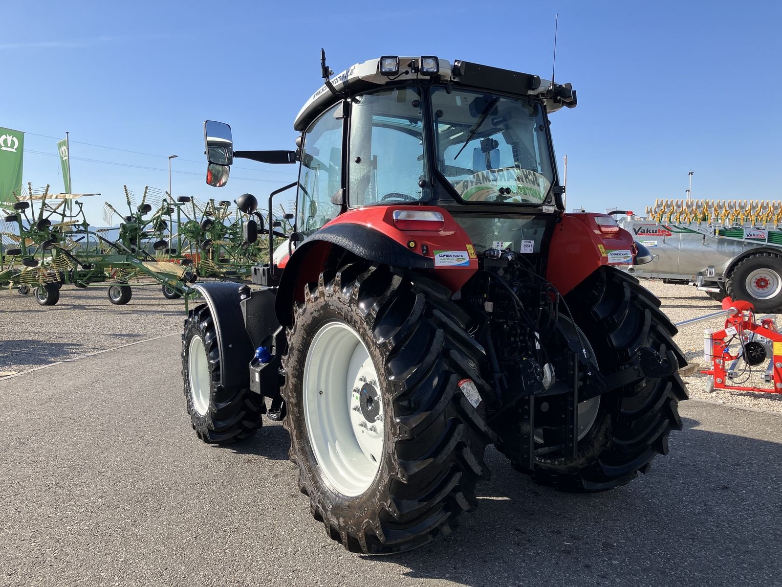 Traktor типа Steyr 4100 PLUS, Neumaschine в Schlitters (Фотография 5)