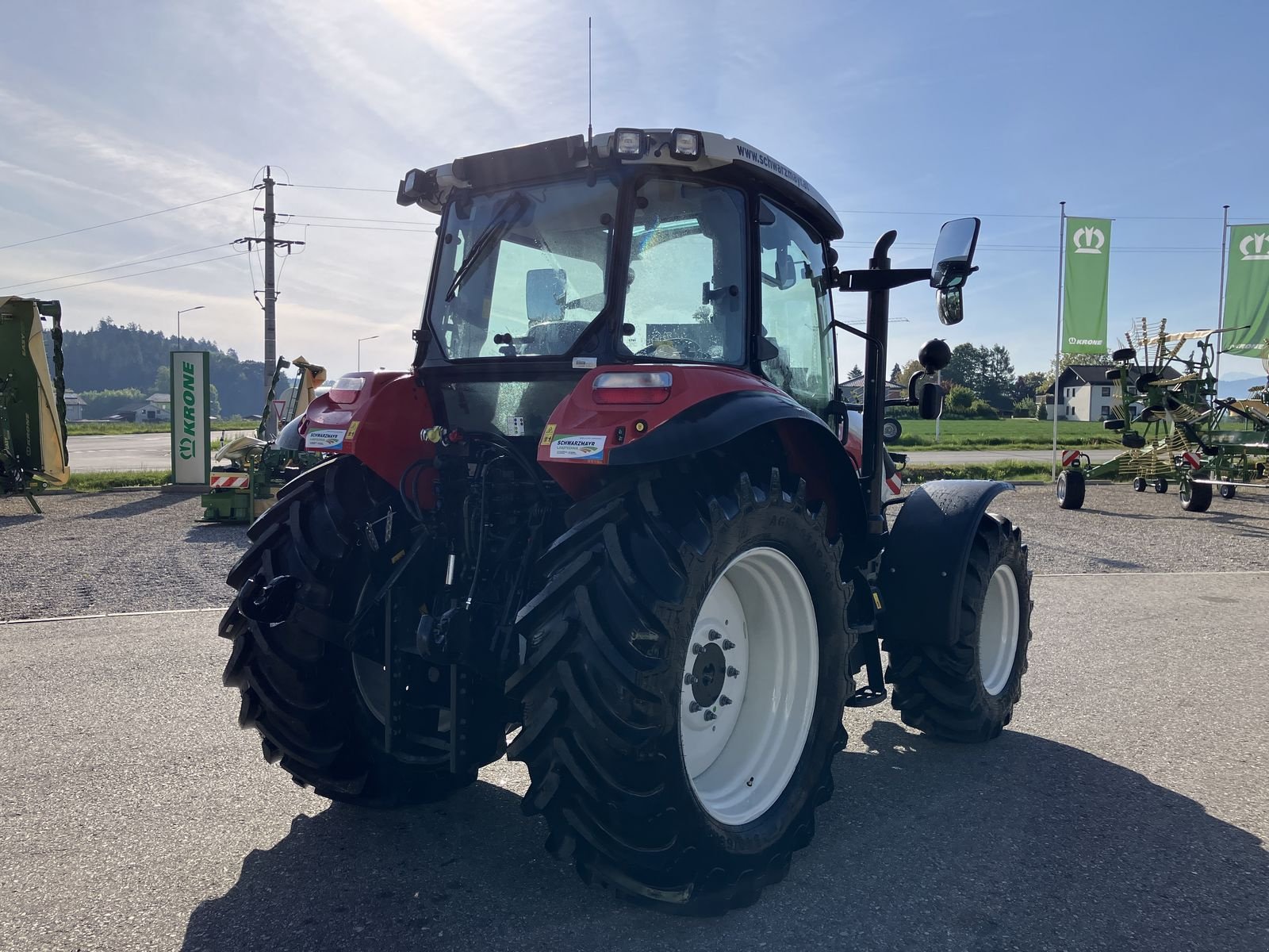 Traktor типа Steyr 4100 PLUS, Neumaschine в Schlitters (Фотография 4)