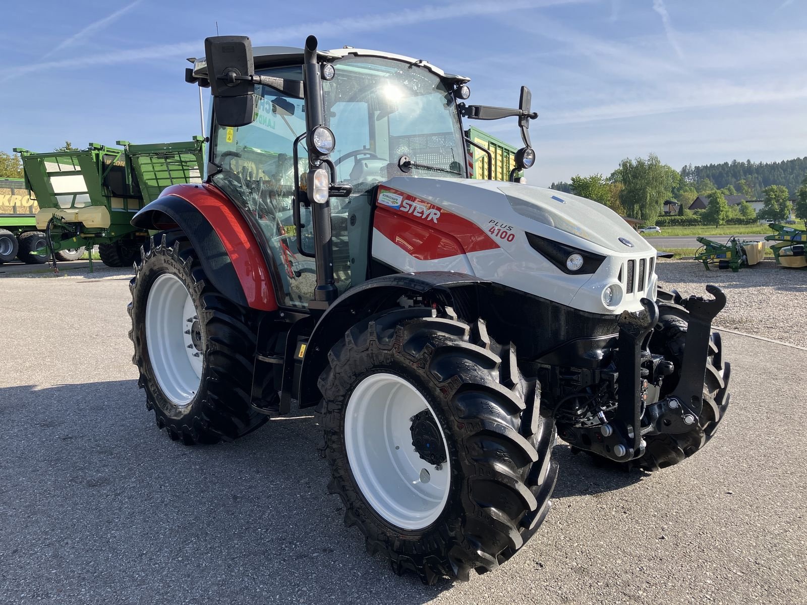 Traktor типа Steyr 4100 PLUS, Neumaschine в Schlitters (Фотография 3)