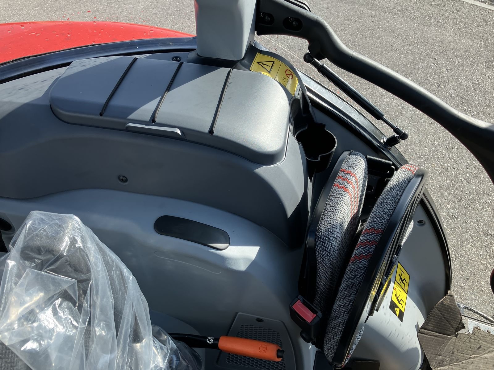 Traktor типа Steyr 4100 PLUS, Neumaschine в Schlitters (Фотография 20)