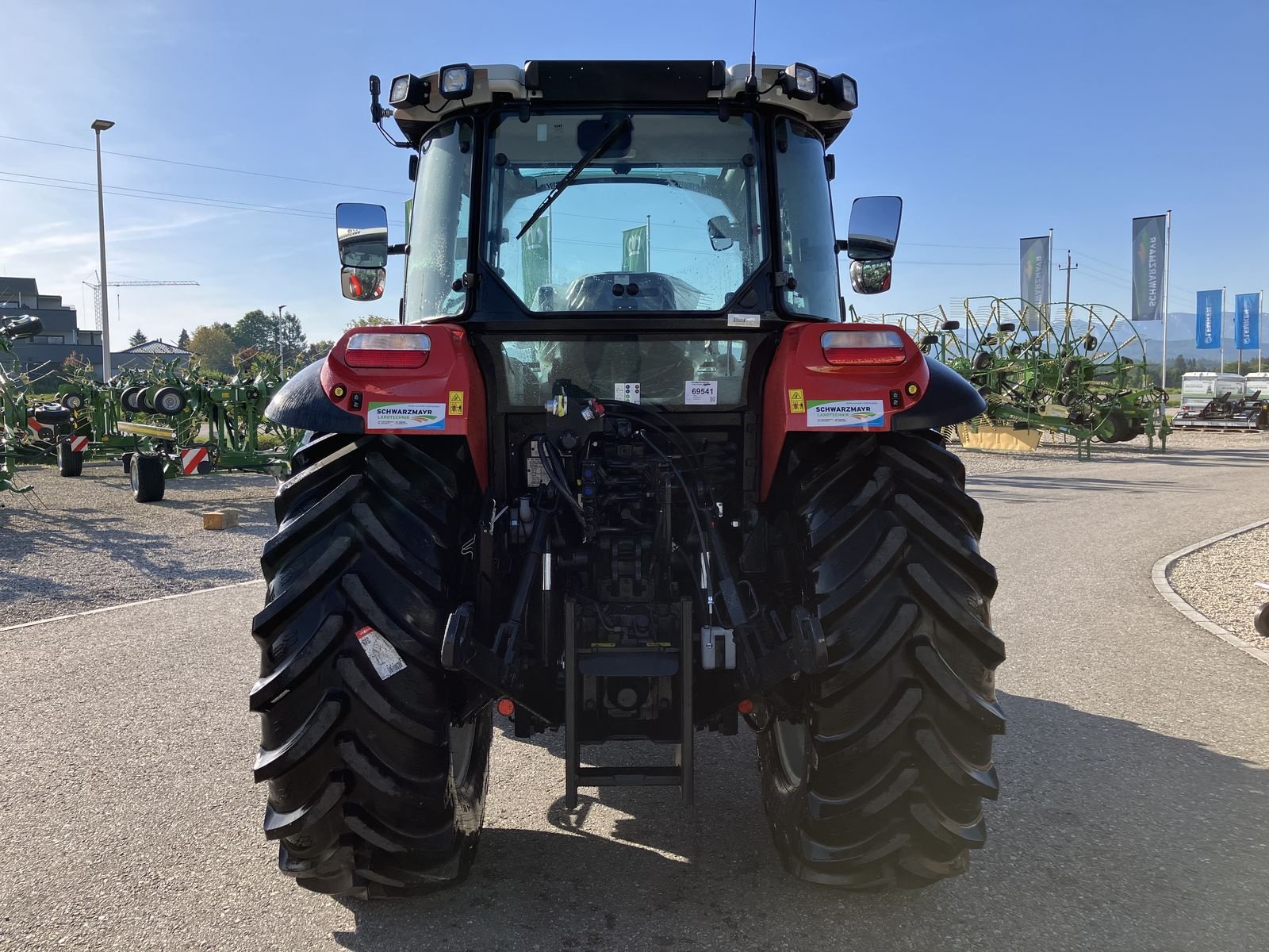 Traktor типа Steyr 4100 PLUS, Neumaschine в Schlitters (Фотография 13)