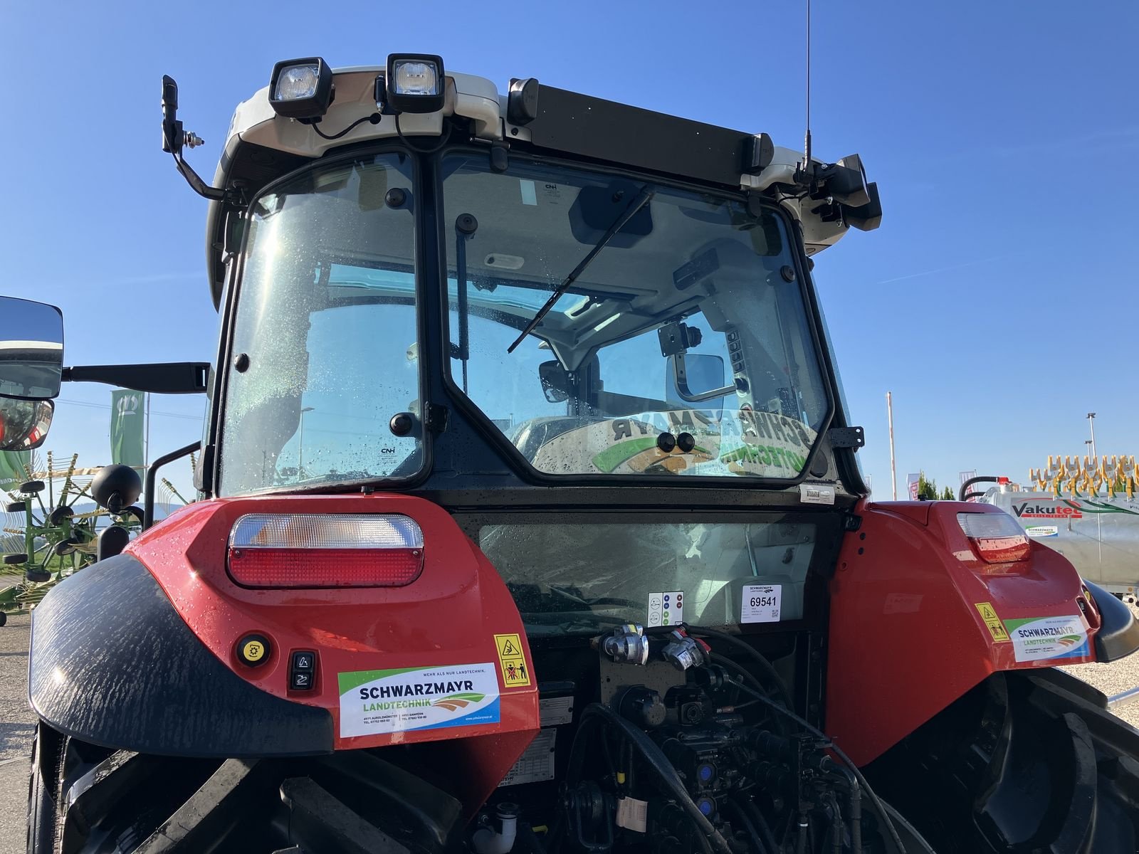 Traktor типа Steyr 4100 PLUS, Neumaschine в Schlitters (Фотография 14)